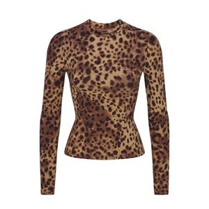 Skims x Dolce Gabbana Long Sleeve Shirt - Medium - NWT
